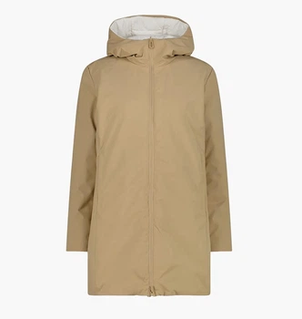 Парка CMP Reverse Fix Hood Feel Beige/White 35K3616-P405 40
