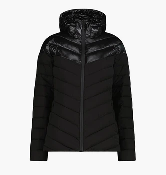 Куртка CMP Snaps Hood Sorona Aura Black 35K3576-U901 40