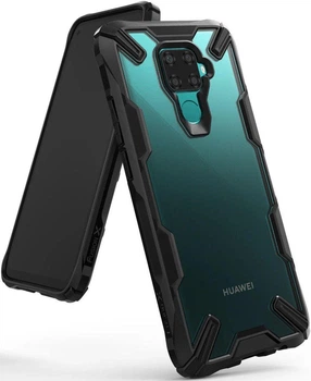 Чехол Fusion X для Huawei Mate 30 Lite Black (FXHW0023)