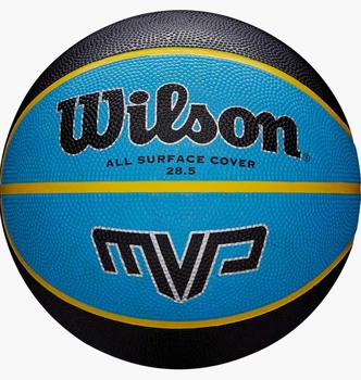 Баскетбольный мяч Wilson Mvp 275 Blue/Black WTB9017XB05 MISC