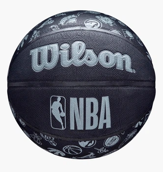 Баскетбольный мяч Wilson Nba All Team Black WTB1300XBNBA 7