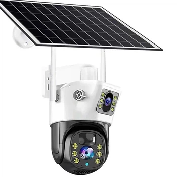IP камера відеоспостереження на сонячній батареї XPRO модель 1080P з нічним баченням (234573519_1640)