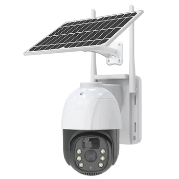 Вулична IP камера з нічним баченням XPRO v380 pro solar (234568853_1568)