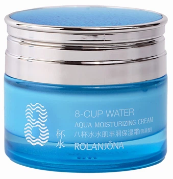 Крем для обличчя ROLANJONA 8-CUP WATER Зволожуючий з екстрактами лікарських рослин 50г (0206)