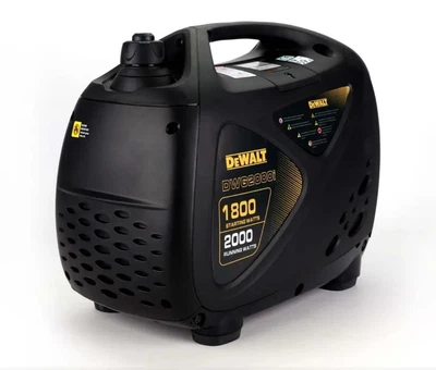 Інверторний Генератор бензиновий DeWalt DWG2000i 2.0 кВт мідна обмотка ручний стартер