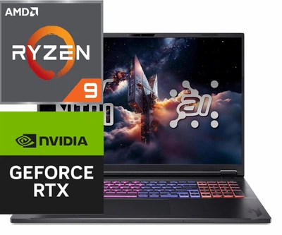 Ноутбук (2025) игровой Acer Nitro 18 AI Ryzen AI 9-365 / 16GB / 512GB / RTX5060 / 18" 165Hz