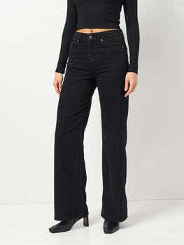 Джинси жіночі Trendyol TWOAW26JE00128 32 Black (8684737653023)