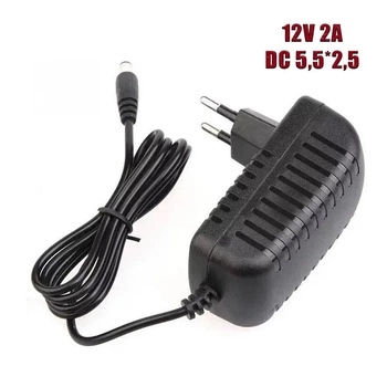 Импульсный блок питания 12V 2A штекер 5.5*2.5