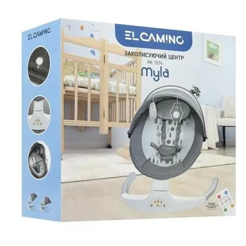 Заколисуючий центр El Camino ME 1074 MYLA, Soft Mint