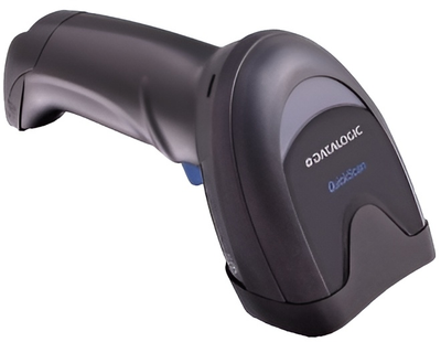 Сканер штрих кодів Datalogic QuickScan QBT2500 Black (QBT2500-BK-BTK+)