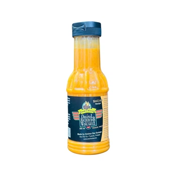 Гострий соус до крилець Sauce Anchor Bar Medium Wing Sauce 300 мл