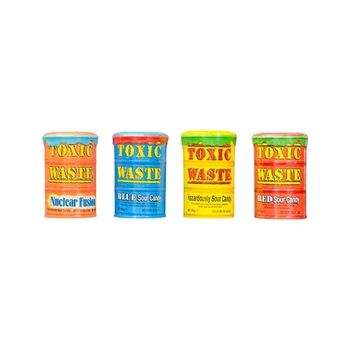 Американські цукерки Toxic Waste 4* 42 грам V3 (набір із 4 штук)