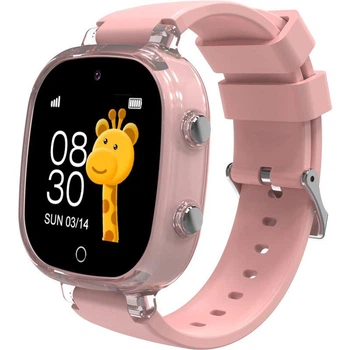 Детские смарт часы Gelius Summer (GP-PK009) з GPS/4G/ESIM Pink