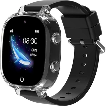 Детские смарт часы Gelius Summer (GP-PK009) з GPS/4G/ESIM Black