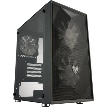 Корпус FSP CST130BASICB без БП Black (CST130BASICB)