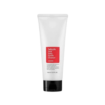 Очищаюча пінка Cosrx Salicylic Acid Daily Gentle Cleanser із саліциловою кислотою 150 мл термін придатності до 08.11.2026