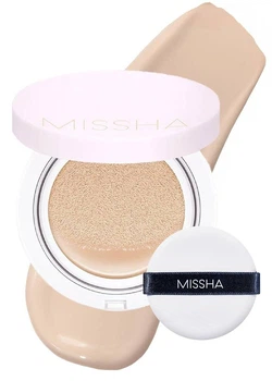 Тональный кушон Missha Magic Cushion Cover Lasting SPF50+ PA+++ 21 тон 15 г