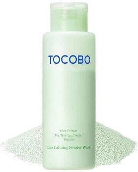 Энзимная пудра Tocobo Cica Calming Powder Wash для глубокого очищения кожи 50 г
