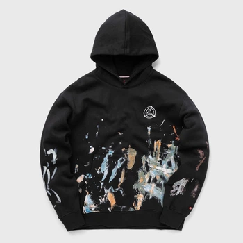 Кофта чоловіча Air Jordan Artist Series By Jammie Holmes Fleece Pullover Hoodie Чорний M (FD7393-010)