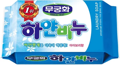 Мыло хозяйственное с эффектом отбеливания Mukunghwa Bleaching Laundry Soup 230g (904742-822660-2)