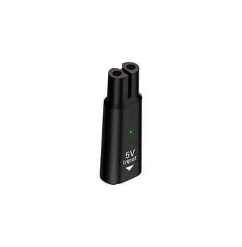 Переходник-адаптер Brangdy Type-C 5V Black для зарядки триммера Philips OneBlade QP2724, QP2834, QP1424, QP1924, QP4631