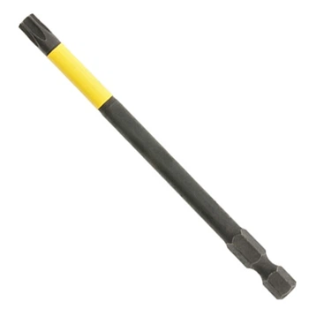 Бита ударная магнитная Torx Hoegert S2 1/4" T35 2 шт. (HT1S696)