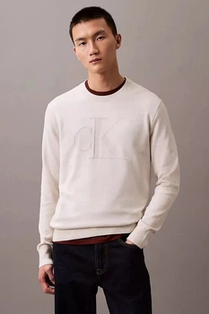 Свитшот Calvin Klein 54(2XL) Молочный (122951)
