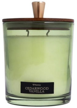 Świeca zapachowa Homla Woody Blend Cedarwood Vanilla 705212 380 g (5906496705212)