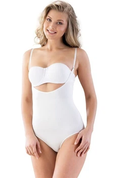 Корректирующее боди EMAY 48(XL) Белый (86392)