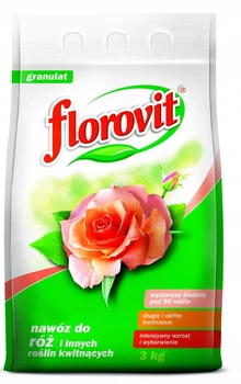 Добриво Florovit для троянд та квітів 1 кг