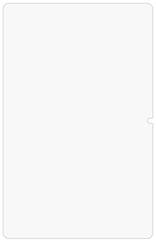 Защитное стекло Blackview Tab 80 /Tab 80 Kids прозрачное Full-Screen Full Glue без упаковки без салфеток