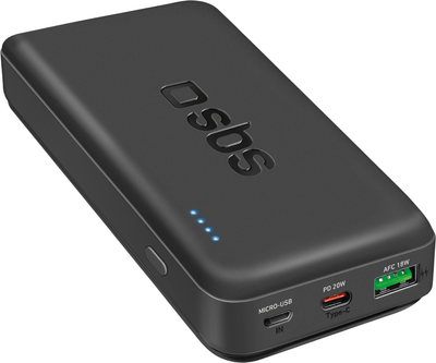 УМБ SBS TTBB20000PD20K 20000 mAh 20W Black (8018417448072)