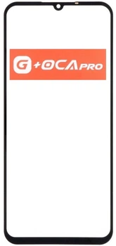 Скло дисплея Xiaomi Mi 10 Lite чорне з OCA-плівкою Original PRC G+OCA PRo