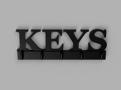 Настінна ключниця Keys. Aivory