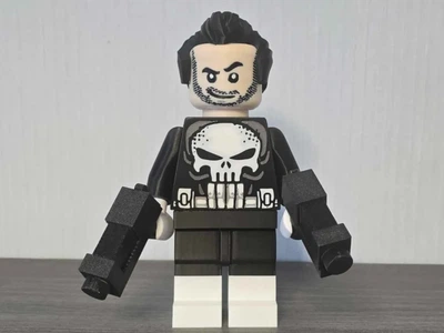 Мініфігурка Каратель Punisher Marvel череп . Aivory
