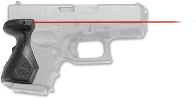 Лазерный целеуказатель Crimson Trace LG-852 на рукоять для GLOCK G4 26. Цвет - Красный