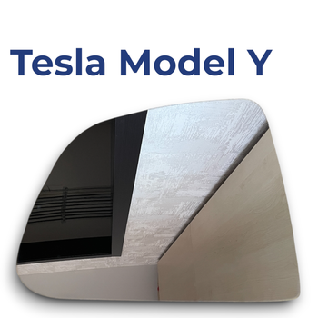 Дзеркало, дзеркальний елемент, Європа, EUR Tesla Model Y Лівий 1609853-00-A / 1495587-00-C
