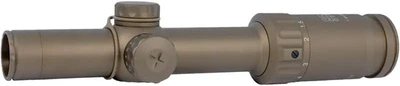 Приціл оптичний SAI 1-6x24 сітка 7.62 BDС RAF. Coyote Brown