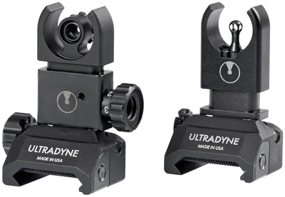 Целик и мушка ULTRADYNE C4 Sight Combo Black