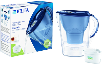 Фільтр-глечик для води Brita MARELLA 2.4 л