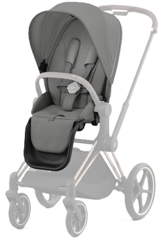 Текстильний комплект для візків Cybex Priam 4.0 Seat Pack Mirage Grey Platinum 523000743 (4063846415410)