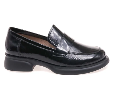 Лофери жіночі Goodboots 8674-75-ST/BLACK LAK 41 Чорний