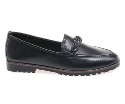 Лофери жіночі TAMARIS 1-24200-42/003 39 Чорний