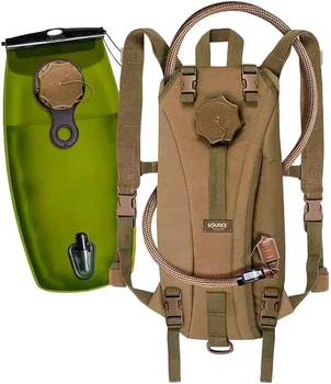 Тактический рюкзак с гидратором Source Tactical 3L Coyote