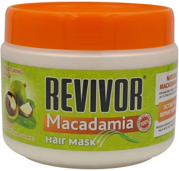 Маска Revivor Macadamia для Інтенсивного відновлення волосся з Маслом макадамії 500 мл (8003693480335)