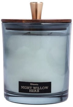 Świeca zapachowa Homla Woody Blend Night Willow Herb 705205 380 g (5906496705205)
