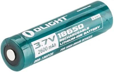 Аккумуляторная батарея Olight 18650 2600 mAh 3.7 V