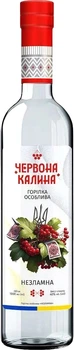 Горілка Червона Калина Незламна 1 л 40%  (4820275491404)
