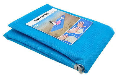 Коврик пляжный Sand Free Mat 2 x 1,5м Voyage антипесок для отдыха на пляже коврик для пикника (DR-P_33IT)