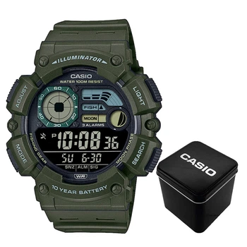 Наручний годинник Casio WS-1500H-3B